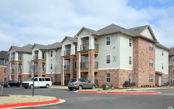 The apartment buildings from the Block RE Services study.