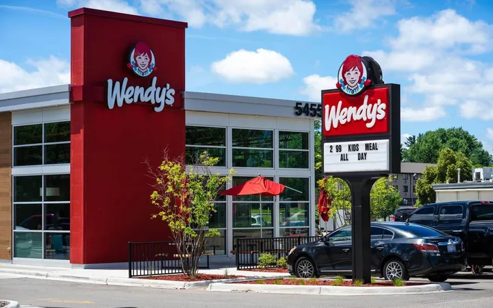 The Wendy's restaurant from the study.